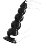 15.5Inch Huge Long Anal Beads Butt Plug, Thick Anal Plug Dildo With Strong Suction Cup, Giant Prostate Massage For Deepest Sex, Anal Training Adult Sex Toy & Games For Men Women Couple