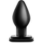 Anal Adventures Xl Anal Plug - Tapered Tip For Easy Insertion Butt Toy - Base Anchors Plug Safely Outside The Body - Soft And Comfortable Stay Put Design - Sex Toy