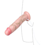 10 Inch Soft Liquid Silicone Made Lifelike Realistic Dildo, Girthy 2.3" Thick Squirting Dildo, Adult Butt Plug, Adult Anal Toy For Women Men Couples