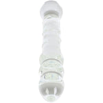Large Balls Glass Dildo Big Crystal Penis G-Spot Stimulator Anal Plug Butt Expander Sex Toy (Large)