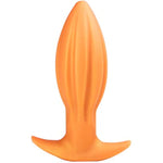 Ultral Soft Butt Plug, Flexible Liquid Silicone Anal Plug Prostate Massage G-Spot Stimulator Anal Trainer Kit For Beginner Advanced Players (M)