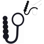 Anal Beads Penis Ring Prostate Massager Adult Sex Toys For Men, Anal Plug Anal Trainer Couples Male Sex Toy, Silicone Buttplug Cockring Prostate Toy For G Spot Stimulator, Anal Sex Toys For Women