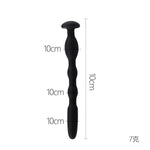 Silicone Short Urethral Catheter Urethral Sounds Metal Penis Plug Dilator Masturbation Urethral Plug Exercise Expanding Massage Props Rod