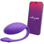Jive Lite Wearable Panty Vibrator For Women | Discreet App Control G Spot Massager | Long Distance Adult Sex Toys With 10 Intensity Levels | Egg Vibrators Gifts For Female Couples | Purple