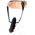 Bdsm Penis Mouth Gag, Double Sided Dildo Gag Strap On Sex Gag Bondage Restraints Adult Sex Toy