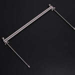 Nipple Clamps Breast Clip Hard Tit Stainless Steel Stick Rack Compactor Squeeze Bondage Torture Slave Bdsm Toy