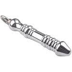 Stainless Steel Dildo Penis For Couple Anal Opening Device Beads Anal Expansion Tool Metal Anal Plug Sex Toy