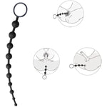 10 Balls Anal Beads Butt Plug, Soft Adult Sex Toys, Anal Sex Toy Waterproof Plug For Adult Sex Games, Men, Women And Couples