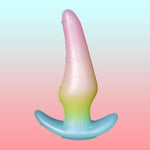 Silicone Anal Plug, 4.72 Inch 1 Pcs Butt Plugs Training With Flared Base, Prostate Sex Toys For Couples