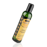 KAMA SUTRA Naturals Massage Oil Coconut Pineapple – 8 fl oz - Sore Muscle Massage Oil for Body - Natural Therapy Oil - Warming, Relaxing, Joint & Muscles - Sensual Massage for Couples, Women, and Men.