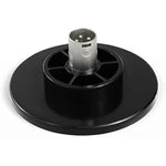 Sex Machine Attachment,3.8'' Suction Cup Adapter With 3Xlr Connector For Sex Machine Love Machine,Dildo Holder,Black