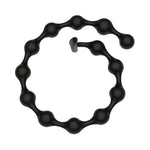 Long Anal Butt Plug Beads Dildo Adult Play Sex Toys with Bottom Suction Cup, Silicone Anal Balls Dildos G-Spot Male Prostate Massage Masturbator for Men and Women Couples (22.44in-Same Beads)