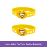 Unique Paw Patrol Stretchy Friendship Bracelets 8 Pack Fun Party Favors for Kids Birthday Playdates or Paw Patrol-Themed Events