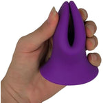 Silicone Anal Butt Plugs:Hollow Tunnel Anal Plug Anal Trainer Purple Anal Training Anal Sex Toys For Men Women Couples Soft Anus Dilator Anal Sex Trainer V-Shape Bdsm Toys Anal Toys (S)
