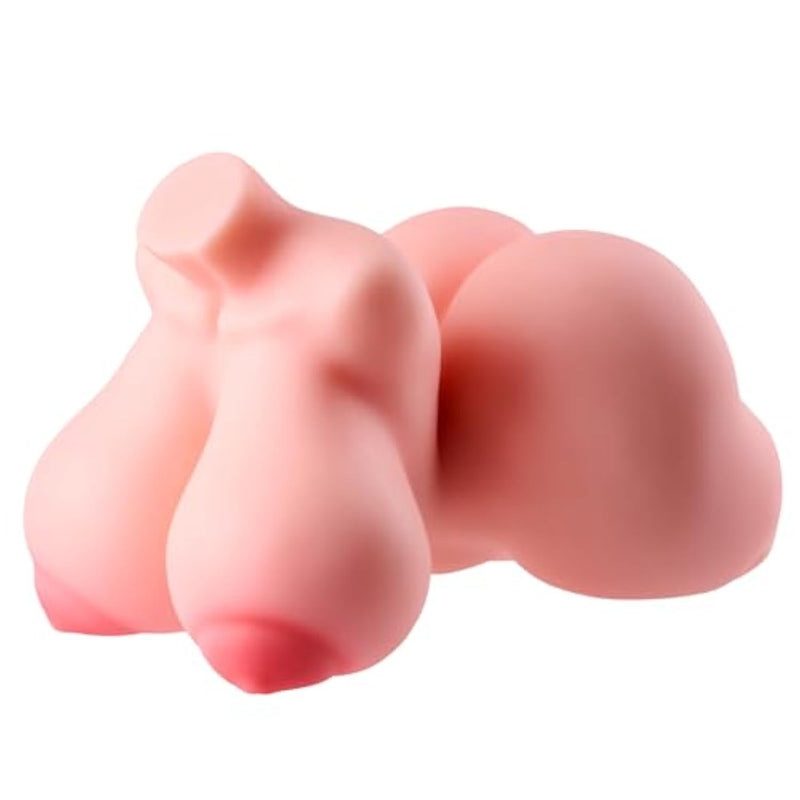 Adult Sex Doll For Men Male Masturbator, 3 In 1 Female Love Doll Torso With Butterfly Leg Stubs And Pussy Ass, Male Sex Toys For Men Masturbation