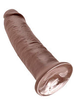 Pipedream King Cock Dildo, Brown, 10 Inch