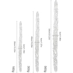 19.2 In Double Sided Dildo, Super Long Double Ended Dildo Flexible Realistic Jelly Dildo For Female Male Masturbation?M?