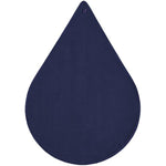 Waterproof Play Mat – Reusable, Quiet & Discreet Blanket For Adults – Washable Leakproof Surface Protector In Navy Blue, 57 Inch X 40 Inch