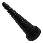 9.05 Inch Anal Plugs Anal Beads Large Butt Plug Anal Sex Trainer Big Anal Dildo Anal Sex Toys With Strong Suction Cup Soft Buttplug Anal Expander For Men Women Sex Toys Dildo (Black)