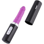 10” Thrusting Dildo With Vibrator, Greatly Designed With App Control, 3 Speeds + 2 Modes Clitoral Stimulator, Insert-Able Length 4.8”- Adult Sex Toys For Women Or Men