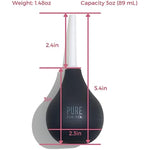 Bum Bulb | Anal Douche Kit With Detachable Tip | Reusable Enema, Easy To Use And Durable | Capacity 3 Oz (89 Ml)