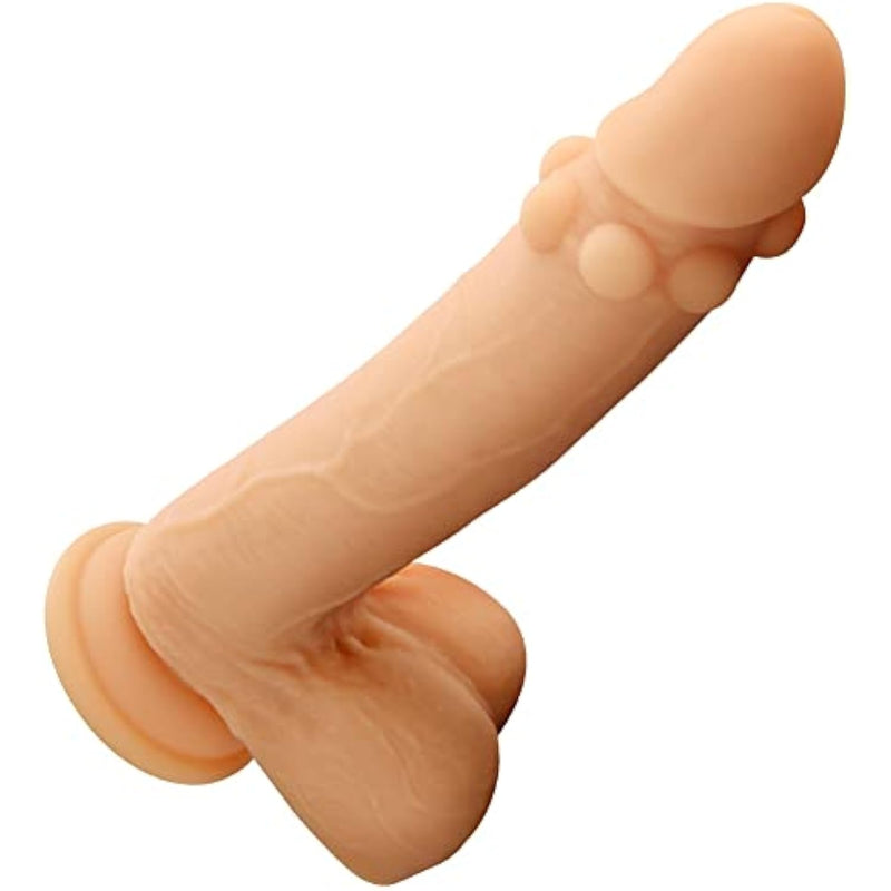 Realistic Dildo 12 Inch Silicone Lifelike Thick Dildo For G Spot Anal Stimulation With Strong Suction Cup Sex Adult Toys For Women And Couple