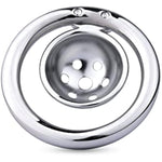 Stainless Steel Smooth And Light Men'S Desire To Escape Chastity Lock Short Chastity Lock Cage 55Mm
