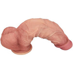 10.5" Huge Dildo 2.5" Diameter Thick Dildo Big Anal Dual Density Silicone, Realistic Dildo With Handmade Veins Monster Dragon Butt Plug Anal Plug Penis Adult Male Sex Toy Dick