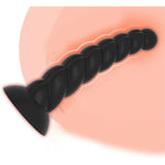 Soft Silicone Anal Plug For Men And Women Extended Anal Strip Spiral Anal Masturbation Device Adult Sex Toy