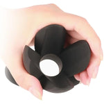 Silicone Hollow Anal Butt Plug: Hollow Tunnel Anal Plug Anal Trainer Silicone Four Petal-Shaped Anus Dilator Anal Expanding Stimulator For Men Women Couples