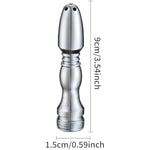 Shower Douche Enema Kit, 6 Holes Deep Shower Douche Cleaning System,Shower Enema System With Brush ?Velvet Storage Bag