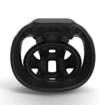 Chastity Cage With 4 Rings?Flat Chastity Cage Chastity Devices Male Good Concealment, Penis Cage For Men Sm Sex Toys 525