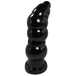 9.44" Super Huge Thick Butt Plugs Anal Sex Toys For Women Men And Couple,Super Big Anal Plug Sex Toy Strong Suction Cup Anal Dildo Anal Toy Large Anal Beads Buttplug (Black)