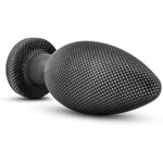 Sex Toys – Spark Silicone Plug – Large 6.5 Inch – Tapered Beginner Butt Plug With Stayput Design & Suction Cup Base – Ultra-Smooth Anal Plug For Men, Women & Couples – Carbon Fiber