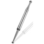 Urethral Sounds For The Experienced Users - 4.72-Inch-Long Stainless-Steel Penis Plug Urethral Dilator With Double Tapered Tip- Masturbation Rod Sex Toy For Men