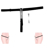 Wearable Urethral Sounds?Urethral Sounding Rod For Man Penis Plugs With Adjustable Waist Belt Adult Sex Toys Male Urethral Dilator Inserts Masturbation Rod Bladder Stimulation For Men