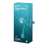 Plug & Play 1 Vibrator Sex Toy | Adult Toys for Women | Multi Vibrator with 12 Vibration Modes | Vibrating Sexual Pleasure Device | Stimulation Vibrators | Female Wellness Tools