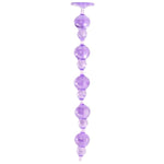 25.2Inch Super Long Anal Bead Butt Plug, Flexible Anal Plug Dildo Anus Dilator Prostate Massage Vaginal Stimulation, Adult Sex Toys For Men Women Couple (Purple)