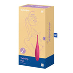 Twirling Fun Vibrator Sex Toy | Adult Toys For Women | Tip Vibrator With Circulating Stimulation Tip | Vibrating Sexual Pleasure Device | Stimulation Vibrators (Magenta)