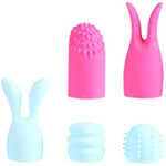 Quinn 5-Piece 100% Silicone Attachments For Maia Products