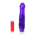Wireless Jelly Dildo Vibrator with Multispeed Control and Realistic Texture for Deep Penetration and GSpot Pleasure, Phthalate and Latex Free