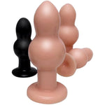 Pagoda Silicone Soft Anal Plug For Men And Women G-Spot Stimulation Masturbator Erotic Backcourt Bead Butt Plug Adult Sex Toy