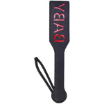 Baby Spanking Paddle For Adult Sex Toys, Faux Leather Bondage Sexual Paddles Bdsm Set