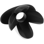 Silicone Dilator Anal Plug The Bud Shape Butt Plug With Flared Base Women Vaginal Voyeurism Sm Anus Stimulator Anal Sex Toys For Male (L-White)