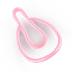 Male Sissy Chastity Clip Chasity Cage Penis Ring Cock Device Toys Training Bondage Sex Toy (Pink)