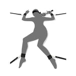 Bed Sex Bondage Kit Restraints - Upgrade Under Mattress Bed Bondage Bdsm Sets With Wrist Ankle Cuffs And Tickler Blindfold Adult Sex Toys Games For Men Women And Couples | King Size