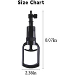Penis Pump Stretcher Handle Negative Pressure Device Fittings, Connecting Tubing, Hand Pump Tie Rods With Air Valve Switch, Hand Extension Pump Fittings (1 Tie Rod + 1 Connecting Tube)