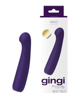 GINGI Rechargrgeable G-Spot Vibe, Purple