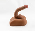 Male Sex Doll TPE Dildo Butt Torso Dual Channel Toy