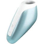 Love Breeze Vibrator Sex Toy | Adult Toys For Women | Clitoral Airpulse Vibrator | Vibrating Sexual Pleasure Device | Stimulation Vibrators | Female Wellness Tools | Woman Sextoy (Blue)